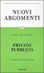 Nuovi argomenti vol.48 edito da Mondadori