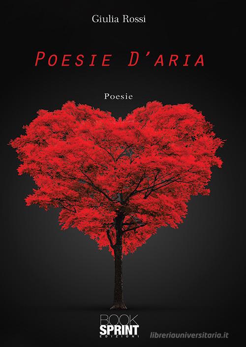 Poesie d'aria di Giulia Rossi edito da Booksprint