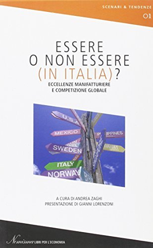 Essere o non essere (in Italia) di Andrea Zaghi edito da Agra