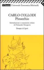 Pinocchio di Carlo Collodi edito da Feltrinelli