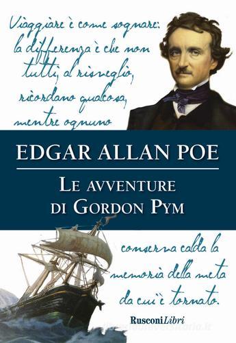 Le avventure di Gordon Pym di Edgar Allan Poe edito da Rusconi Libri