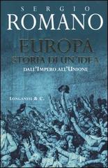 Europa, storia di un'idea di Sergio Romano edito da Longanesi