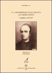 Sul modernismo della rivista La Ghirlandina. Nonantola 1906-1907 di Gino Malaguti edito da Edizioni Artestampa