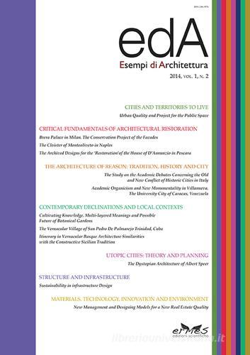 EDA. Esempi di architettura 2014. International journal of architecture and enginering vol.2 edito da Ermes
