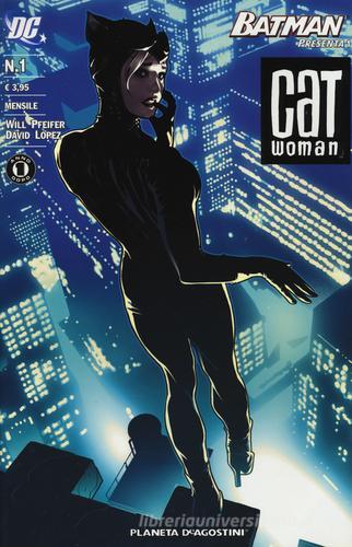 Catwoman vol.1 di Will Pfeiffer, David López edito da Lion
