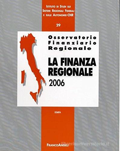 Osservatorio finanziario regionale vol.29 edito da Franco Angeli