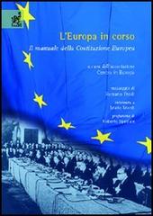 L' Europa in corso. Il manuale della costituzione europea edito da Aracne