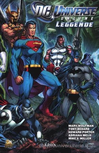 DC Universe online: leggende vol.1 edito da Lion