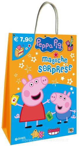 Magiche sorprese. Shopper bag Peppa Pig. Ediz. illustrata edito da Pon Pon Edizioni