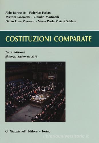 Costituzioni comparate edito da Giappichelli