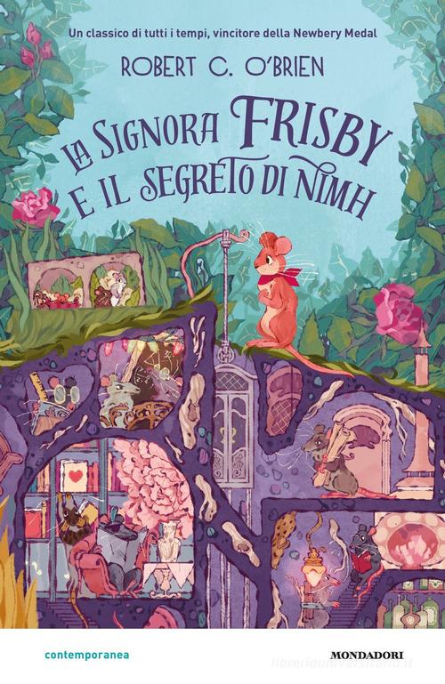 La signora Frisby e il segreto di Nimh di Robert C. O'Brien edito da Mondadori