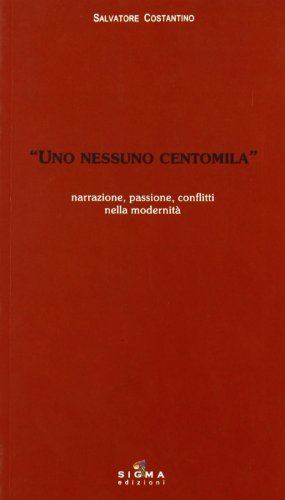 Uno nessuno centomila di Salvatore Costantino edito da Pietro Vittorietti