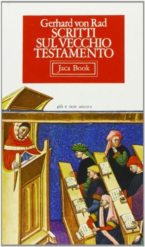 Scritti sul Vecchio Testamento di Gerhard von Rad edito da Jaca Book