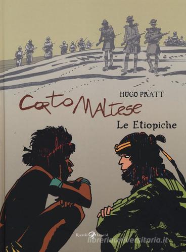 Corto Maltese. Le etiopiche vol.8 di Hugo Pratt edito da Rizzoli Lizard
