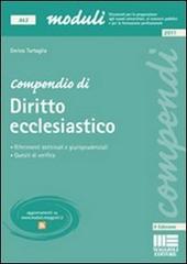Compendio di diritto ecclesiastico di Enrico Tartaglia edito da Maggioli Editore