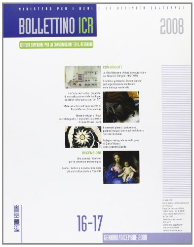 Bollettino ICR vol.16-17 edito da Nardini