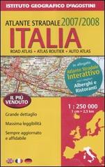 Atlante stradale Italia 1:250.000. Ediz. multilingue. Con CD-ROM edito da De Agostini