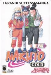 Naruto gold deluxe vol.21 di Masashi Kishimoto edito da Panini Comics