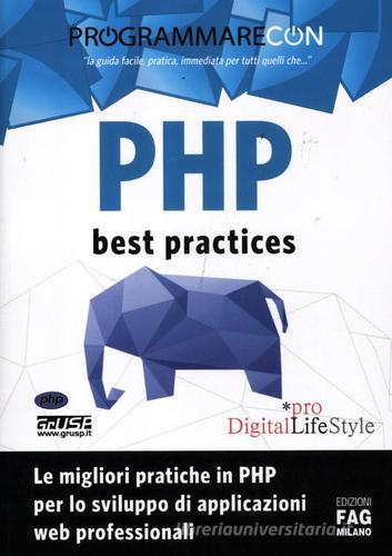 PHP best practices edito da FAG