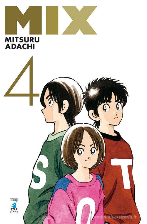 Mix vol.4 di Mitsuru Adachi edito da Star Comics