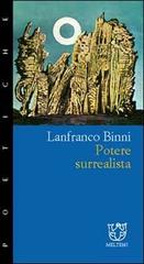 Potere surrealista di Lanfranco Binni edito da Meltemi