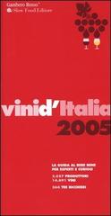 Vini d'Italia 2005 edito da GRH