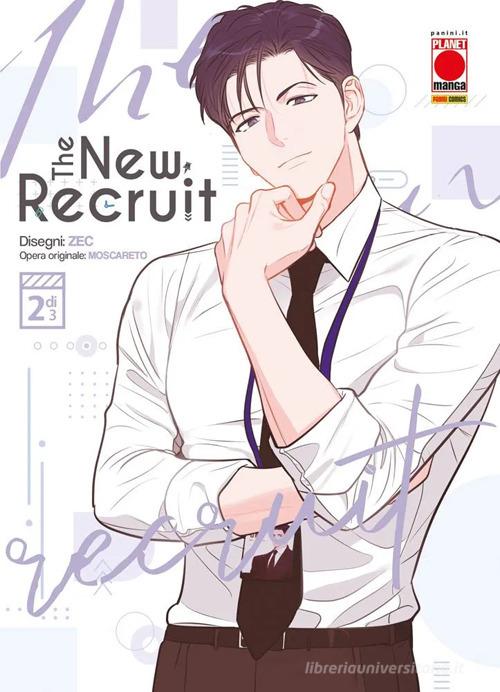 The new recruit vol. 2 di Moscareto edito da Panini Comics