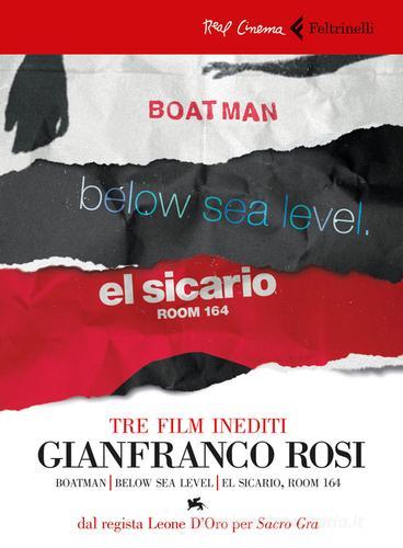 Gianfranco Rosi: tre film inediti. 2 DVD. Con libro di Gianfranco Rosi edito da Feltrinelli