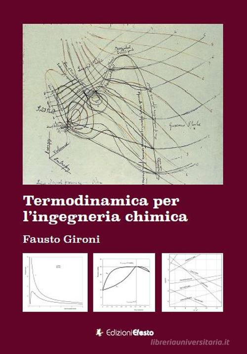Termodinamica per l'ingegneria chimica di Fausto Gironi edito da Edizioni Efesto