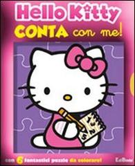 Conta con me! Hello Kitty. Libro puzzle edito da Edibimbi