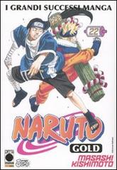 Naruto gold deluxe vol.22 di Masashi Kishimoto edito da Panini Comics