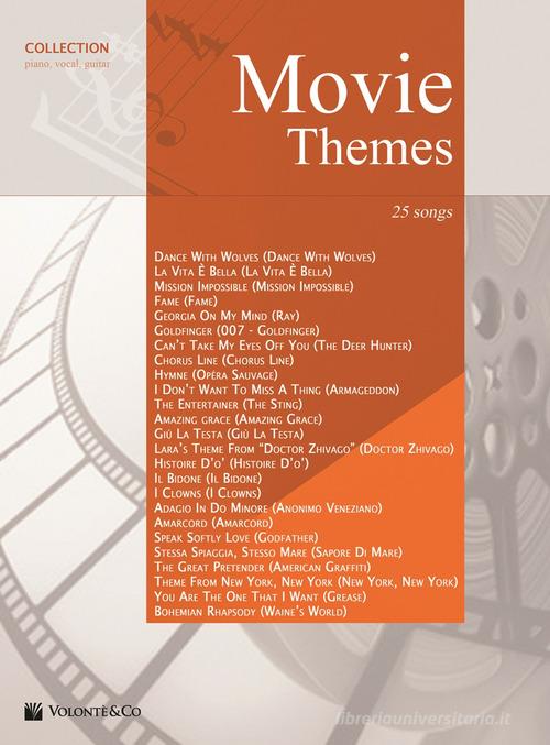 Movie themes collection edito da Volontè & Co