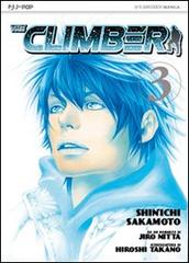 The climber vol.3 di Shin-Ichi Sakamoto, Yoshio Nabeta, Jiro Nitta edito da Edizioni BD