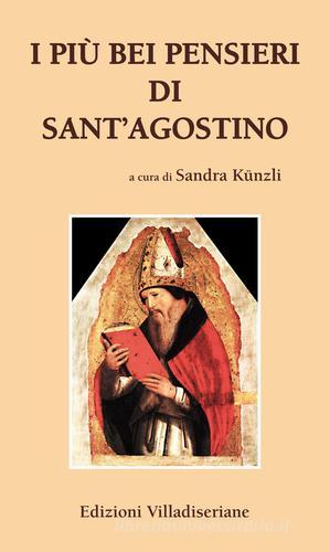 I più bei pensieri di sant'Agostino - 9788867470754 in Spiritualità