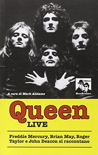 Queen live edito da Blues Brothers