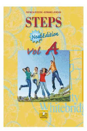 Steps. New Edition B Con CD Audio vol.2 di Patrizia Fiocchi, Edward Jordan edito da Trinity Whitebridge