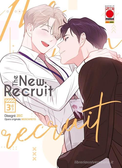 The new recruit vol. 3 di Moscareto edito da Panini Comics