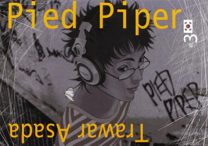 Pied Piper vol.3 di Trawar Asada edito da GP Manga