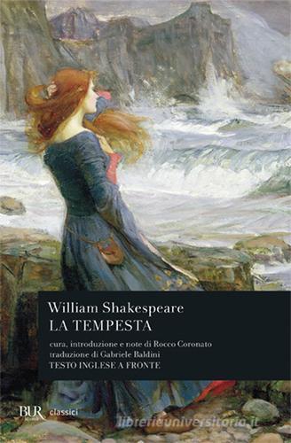 La tempesta. Testo inglese a fronte di William Shakespeare edito da Rizzoli