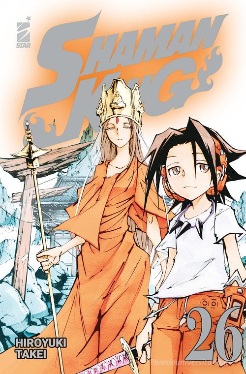 Shaman King. Final edition vol.26 di Hiroyuki Takei edito da Star Comics