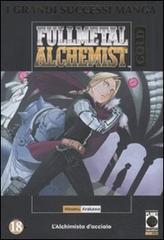 FullMetal Alchemist Gold deluxe vol.18 di Hiromu Arakawa edito da Panini Comics
