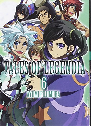 Tales of Legendia vol.6 di Ayumi Fujimura edito da Edizioni BD