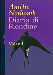 Diario di rondine di Amélie Nothomb edito da Voland