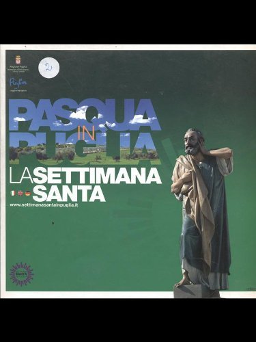 Pasqua in Puglia e la settimana santa edito da L'Immagine (Molfetta)