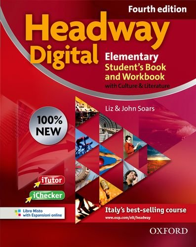 New headway digital. Elementary. Student's book-Workbook. With key. Per le Scuole superiori. Con CD-ROM. Con espansione online edito da Oxford University Press