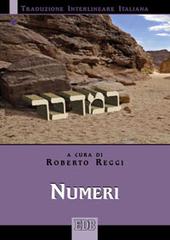 Numeri. Versione interlineare in italiano edito da EDB