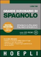 Grande dizionario di spagnolo-italiano, italiano-spagnolo. Con CD-ROM di Laura Tam edito da Hoepli