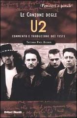 Le canzoni degli U2 di Tatiana Pais Becher edito da Editori Riuniti