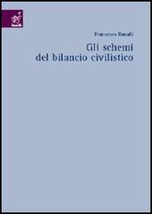 Gli schemi del bilancio civilistico di Francesco Ranalli edito da Aracne