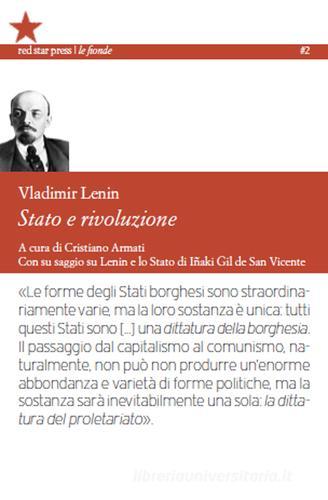 Stato e rivoluzione di Lenin edito da Red Star Press